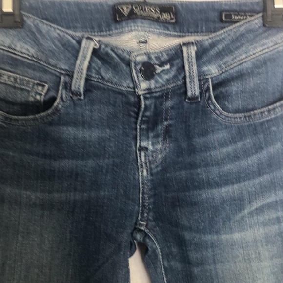 Guess jeans starlet boot cut in size US 26 in very good condition - Picture 3 of 7